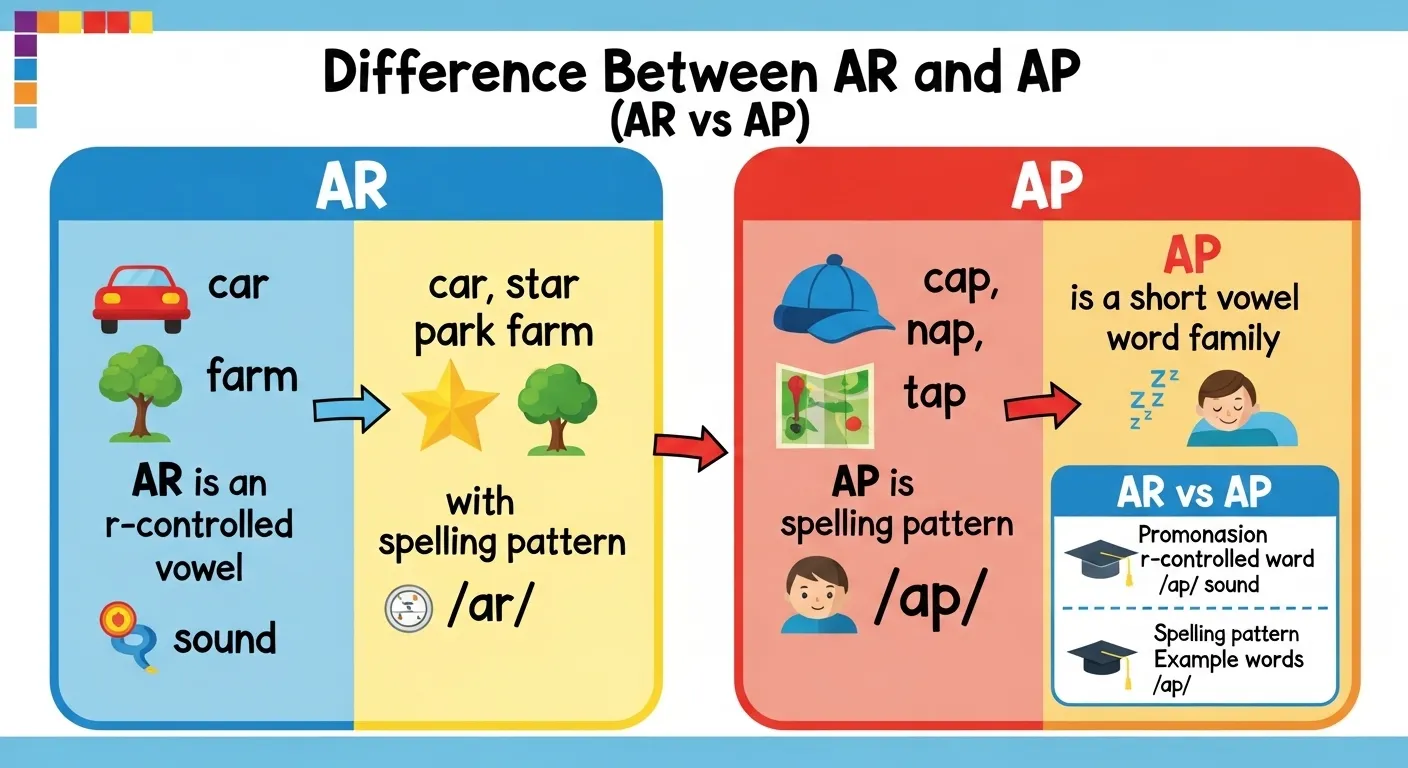 Difference Between AR and AP
