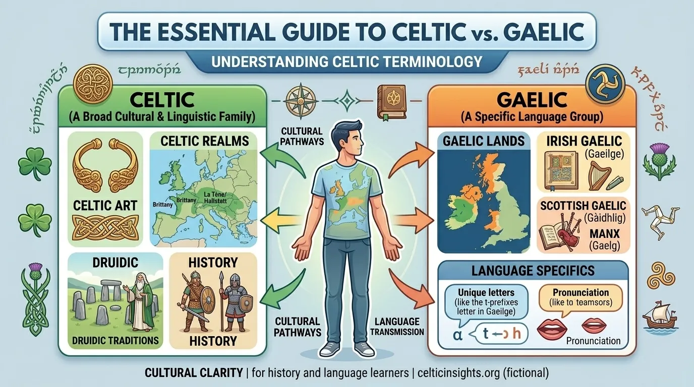 Difference Between Celtic and Gaelic