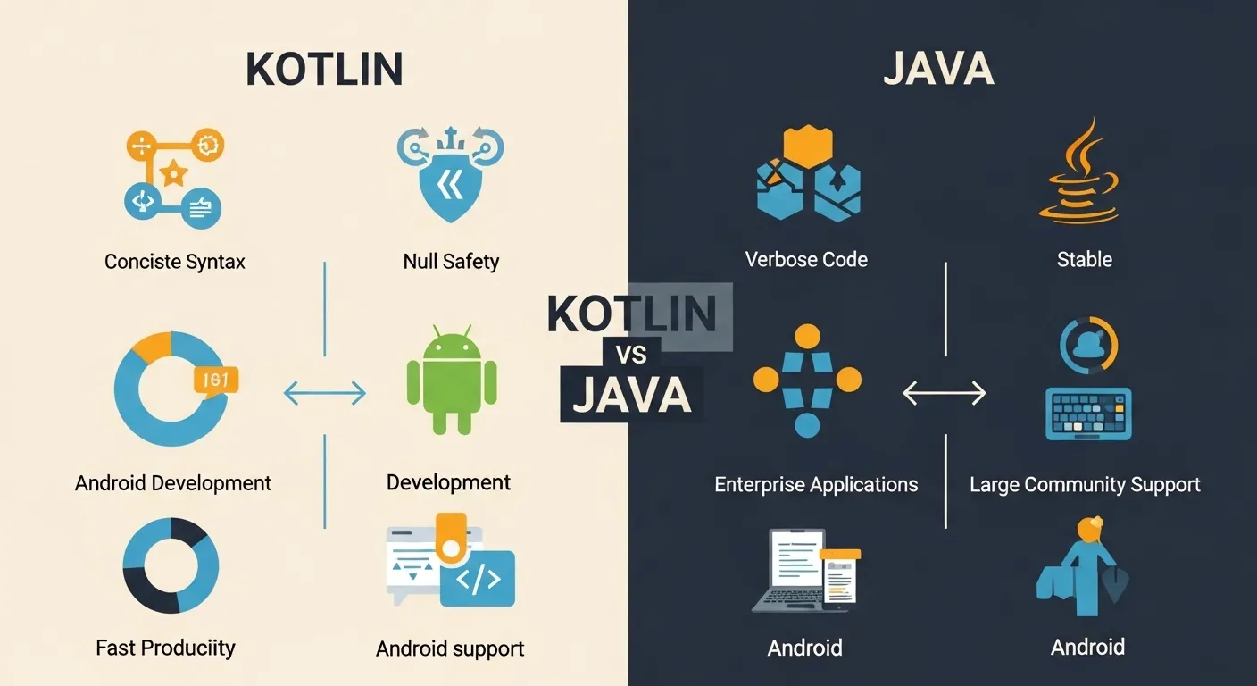 Difference Between Kotlin and Java