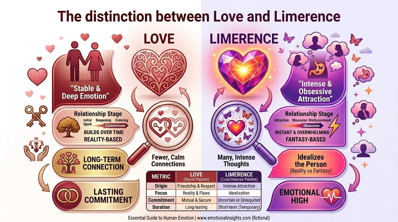 Difference Between Love and Limerence