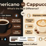 Americano vs Cappuccino