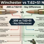 Difference Between .308 and 7.62×51