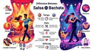 Difference Between Salsa and Bachata