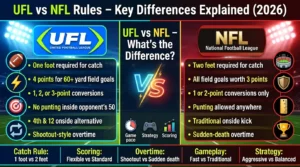 Difference Between UFL and NFL Rules