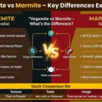Difference Between Vegemite and Marmite