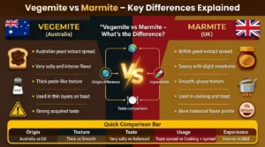 Difference Between Vegemite and Marmite