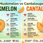 Muskmelon vs Cantaloupe