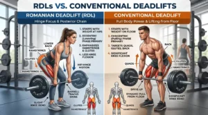 RDLs vs Deadlifts
