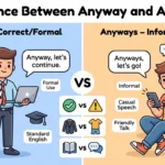 Difference Between Anyway and Anyways