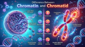 Difference Between Chromatin and Chromatid