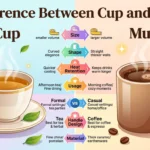 Difference Between Cup and Mug