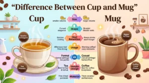 Difference Between Cup and Mug