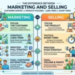 Difference Between Marketing and Selling