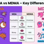 Difference Between MDA and MDMA