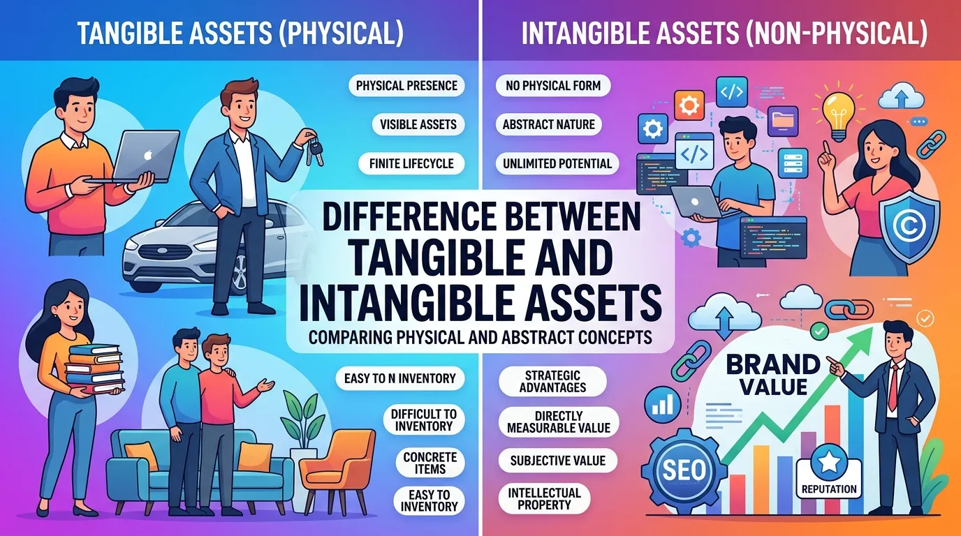 Difference Between Tangible and Intangible