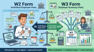 Difference Between W2 and W3