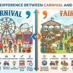 Difference Between Carnival and Fair